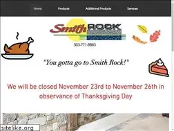 Sites similar to smithrockinc.com