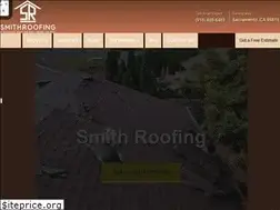 Sites similar to smithroofingca.com