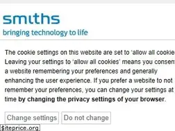 Sites similar to smiths-group.com