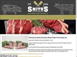 Sites similar to smithsdeerprocessing.com