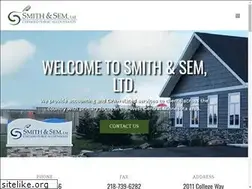Sites similar to smithsemcpa.com