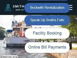 Sites similar to smithsfalls.ca