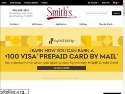 Sites similar to smithsfurniturestore.com
