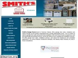 Sites similar to smithsgaragedoors.com