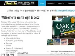 Sites similar to smithsigndecal.com