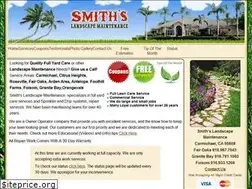 Sites similar to smithslandscape.com