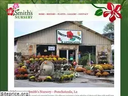 Sites similar to smithsnursery.net