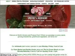 Sites similar to smithsnurseryinc.com