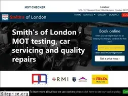 Sites similar to smithsoflondon.co.uk