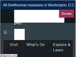 Sites similar to smithsonian.org