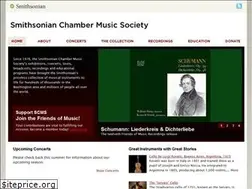Sites similar to smithsonianchambermusic.org