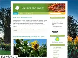 Sites similar to smithsoniangardens.wordpress.com