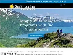 Sites similar to smithsonianstudenttravel.com