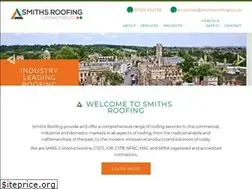 Sites similar to smithsroofing.co.uk