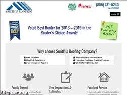 Sites similar to smithsroofing.net