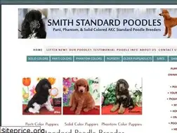 Sites similar to smithstandardpoodles.com
