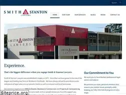 Sites similar to smithstanton.com.au