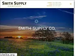 Sites similar to smithsupplycompany.com