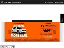 Sites similar to smithtownacura.com