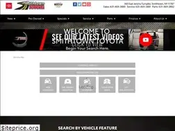 Sites similar to smithtowntoyota.com