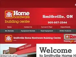 Sites similar to smithvillehomehardware.ca