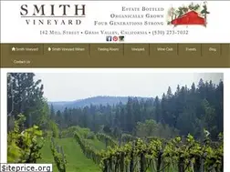 Sites similar to smithvineyard.com