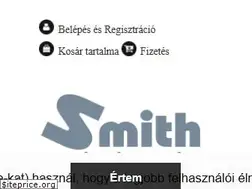 Sites similar to smithwebshop.hu