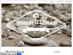 Sites similar to smittenginger.weebly.com