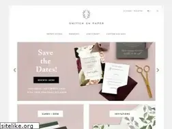 Sites similar to smittenonpaper.com