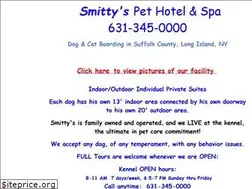 Sites similar to smittyskennel.com