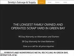 Sites similar to smittyssalvage.com