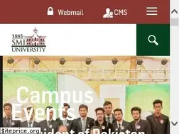 Sites similar to smiu.edu.pk
