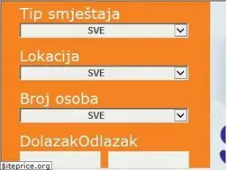 Sites similar to smjestajubudvi.com