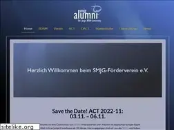 Sites similar to smjg-alumni.org