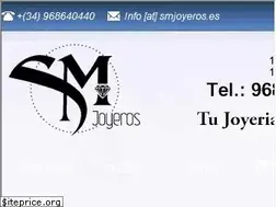 Sites similar to smjoyeros.es