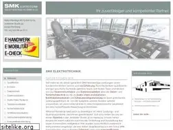 Sites similar to smk-elektrotechnik.de