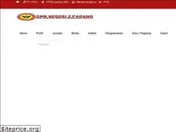 Sites similar to smk2padang.sch.id