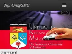 Sites similar to smk3.ukm.my
