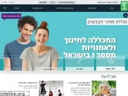 Sites similar to smkb.ac.il