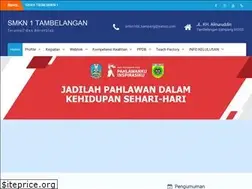 Sites similar to smkn1tambelangan.sch.id