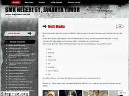 Sites similar to smkn51.wordpress.com