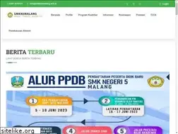 Sites similar to smkn5malang.sch.id