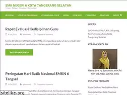 Sites similar to smkn6tangsel.sch.id