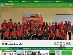Sites similar to smknusamandiri.sch.id