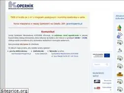 Sites similar to smkopernik.pl