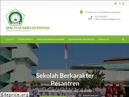 Sites similar to smkplussabilurrosyad.sch.id