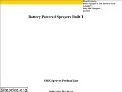 Sites similar to smksprayers.com