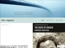 Sites similar to smlmagazine.wordpress.com