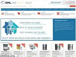 Sites similar to smlmarinepaints.co.uk
