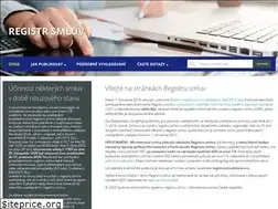 Sites similar to smlouvy.gov.cz